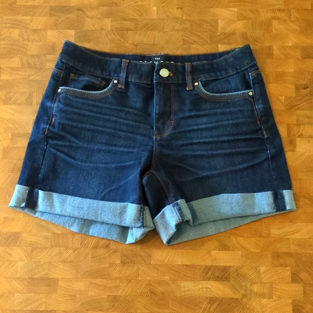 Dark wash Jean Shorts
